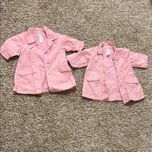 The Children's Place Pink Jackets